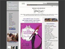 Tablet Screenshot of fabioarmiliato.com